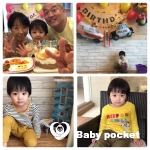 シナモンくん3歳になりました⭐