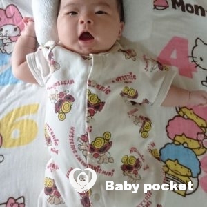 るのんちゃん お宮参りと1ヶ月検診