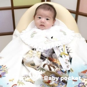 リヤンくん⭐️お宮参り、100日祝いのご報告