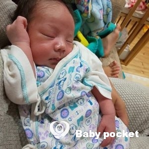 4人家族になりました🎵