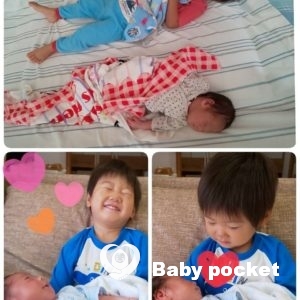 4人家族になりました🎵