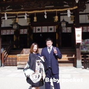 🌟ロコ君、1ヶ月検診とお宮参りのご報告🌟