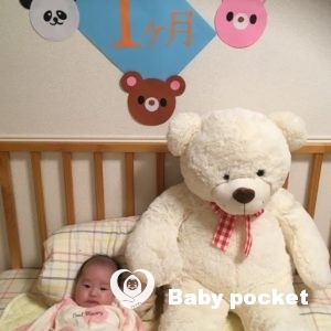 ジュミリアちゃんの1ヶ月検診とお宮参りのご報告