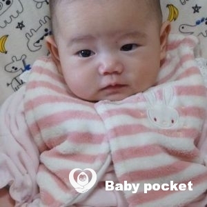 愛逢月ちゃん「百日祝い」