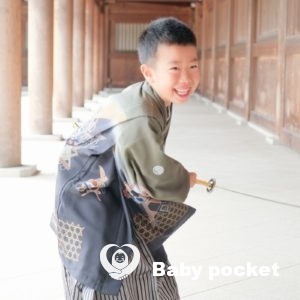 おかわり君5歳⭐おこめちゃん3歳⭐七五三のお祝い