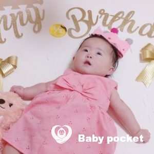 💖春ちゃん ハーフバースディのご報告💖