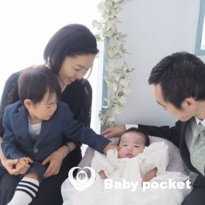 ふみづきくんのお宮参りとお食い初め