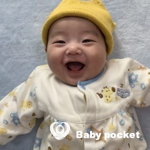 ふみづきくんのお宮参りとお食い初め