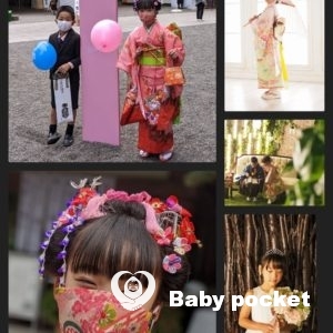 くぅちゃんの七五三