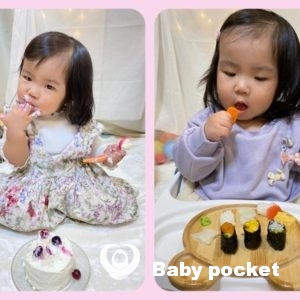 はなももちゃん💕一歳の報告💕