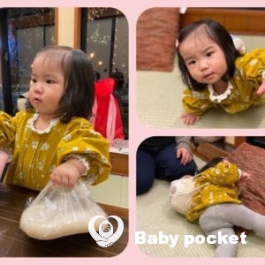 はなももちゃん💕一歳の報告💕