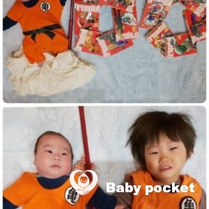 クックくんのお宮参り・お食い初めのご報告