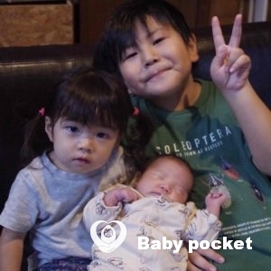 はーちゃん2才🌟あーくん7さい