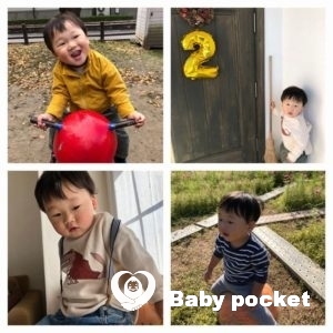 コンパスくん 2歳になりました