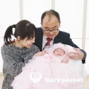 ジェシーちゃん1か月検診とお宮参りのご報告💛