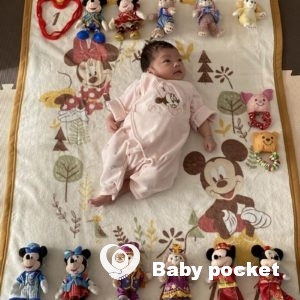 ジェシーちゃん1か月検診とお宮参りのご報告💛