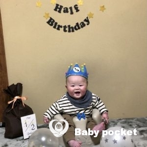 ひのき君🌟ハーフバースデー