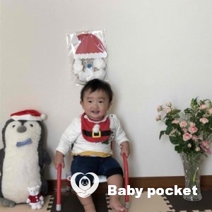 げんき君1歳のお誕生日