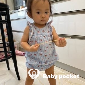 みずほちゃん1歳6か月になりました。