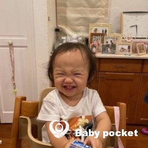 みずほちゃん1歳6か月になりました。