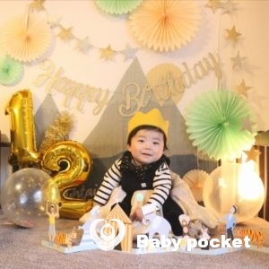 ディトコ君のハーフバースデー