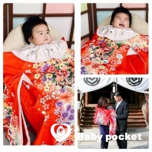 オリーブちゃん、お宮参りとお食い初めのご報告