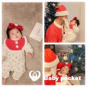 オリーブちゃん、お宮参りとお食い初めのご報告