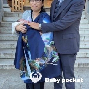 のっぽ君🌟お宮参り