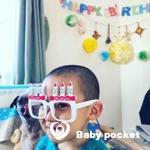 ぽぽんたくん3歳のご報告