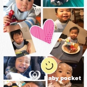 ウェーブ君🌟2歳の誕生日を迎えました