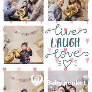 ウェーブ君🌟2歳の誕生日を迎えました