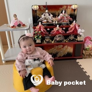 ジェシーちゃん💕初節句のお祝い🎵