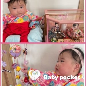 プアちゃん💕初節句のご報告