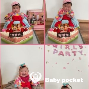 プアちゃん💕初節句のご報告