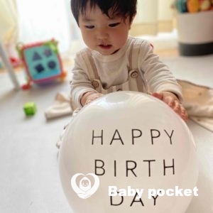 かいせいくん🌞一歳のお誕生日のご報告