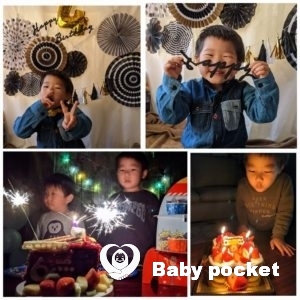 ランプ君4歳になりました🌟