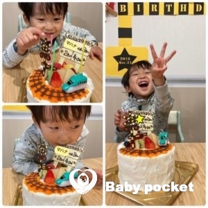 マハナくん🌟3歳になりました