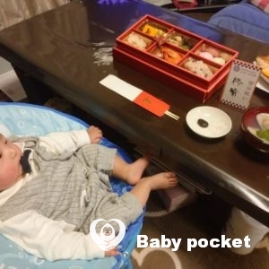 のっぽくん⭐100日記念とお食い初めのご報告⭐