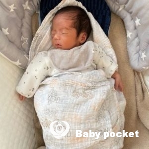 チンプイ君生後1か月・検診のご報