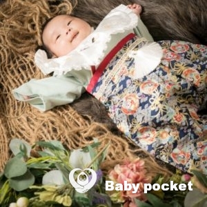 ガーネットくんのお宮参りと初予防接種のご報告