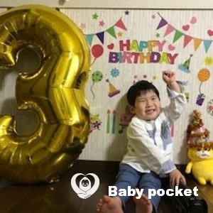 キャプテン君⭐3歳おめでとう