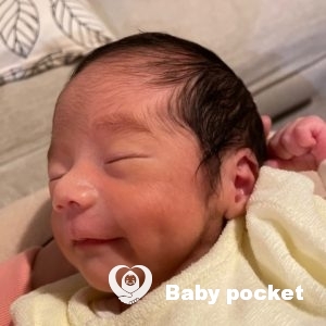 チンプイ君生後1か月・検診のご報