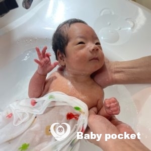 チンプイ君生後1か月・検診のご報