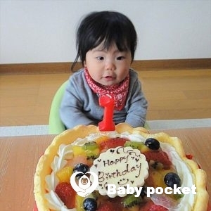 にゅう君⭐1歳になりました