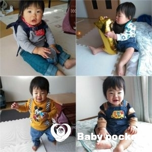 にゅう君⭐1歳になりました