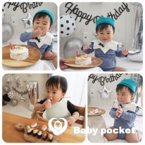 ロシナンテ君⭐1歳になりました