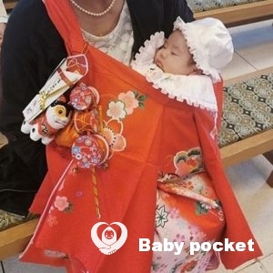 きさらぎちゃん⭐お宮参り