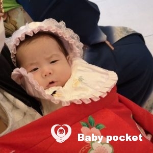 きさらぎちゃん⭐お宮参り