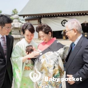 チンプイ君 お宮参りのご報告