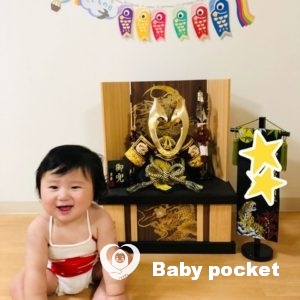 ⭐ロコくん入籍、初節句のご報告⭐